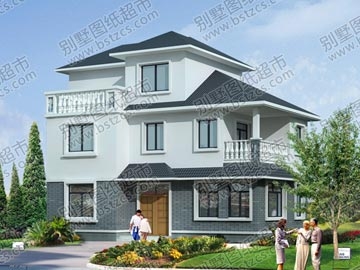 農(nóng)村三層帶露臺小別墅設(shè)計(jì)圖_別墅設(shè)計(jì)圖紙,農(nóng)村房屋設(shè)計(jì)圖