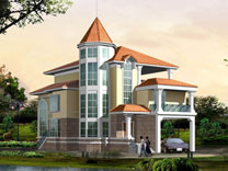 三層帶地下室別墅設計圖紙_別墅設計圖紙,新農村別墅,農村自建房設計