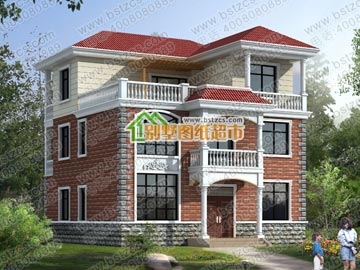 三層別墅設(shè)計(jì)圖紙_別墅設(shè)計(jì)圖紙,新農(nóng)村別墅,農(nóng)村自建房設(shè)計(jì)