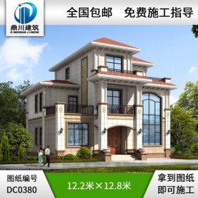 歐式三層旋轉(zhuǎn)樓梯別墅效果圖及效果圖_三層別墅設(shè)計(jì)圖紙,鼎川建筑別墅圖紙