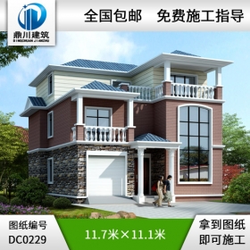 復(fù)式三層帶車庫簡歐小別墅設(shè)計(jì)圖_別墅設(shè)計(jì)圖紙,農(nóng)村房屋設(shè)計(jì)圖