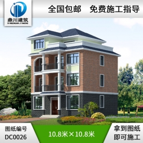 新農村住宅設計8_別墅設計圖紙,新農村別墅,農村自建房設計