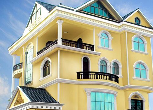 農(nóng)村自建房裝修外墻涂料如何選擇