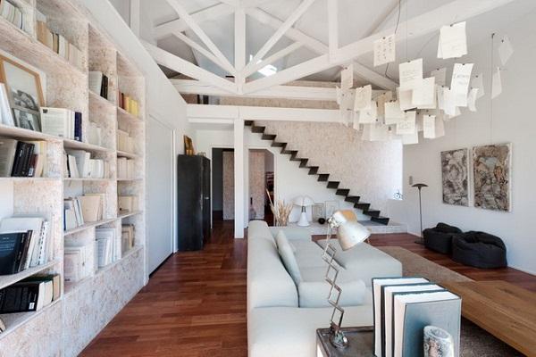 小戶型如何進行收納設計，推薦幾款多功能家具給您！