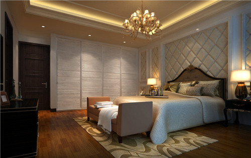 臥室墻面可選的幾種材料介紹，顏色搭配有技巧！