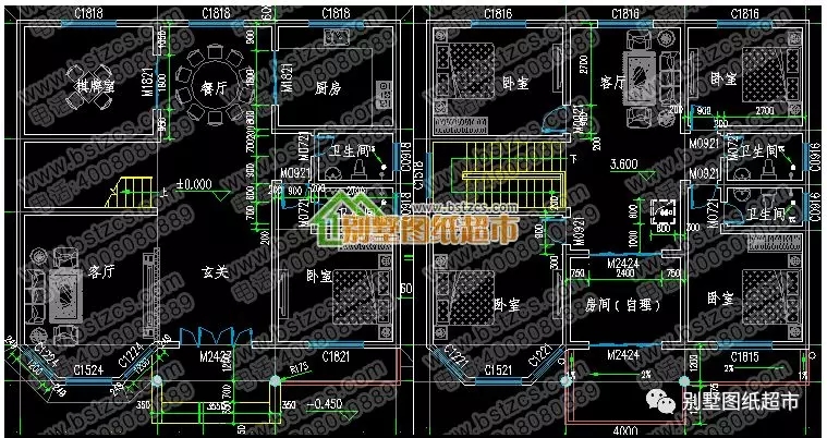 13款大氣實用易建造的農(nóng)村自建別墅戶型，有你喜歡的嗎?