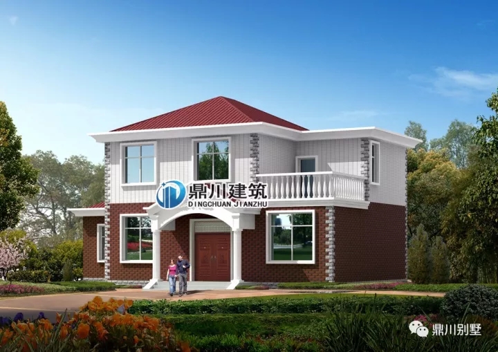 二層的實用小別墅