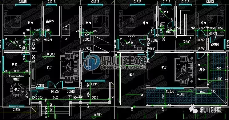 6款美式風(fēng)格小別墅，清新雅致，充滿田園氣息！
