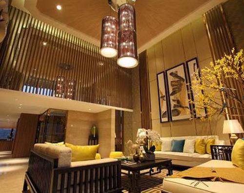 別墅挑高客廳的裝修要點