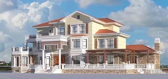 令人心動(dòng)的花園式農(nóng)村別墅，你是不是也想來(lái)一套?