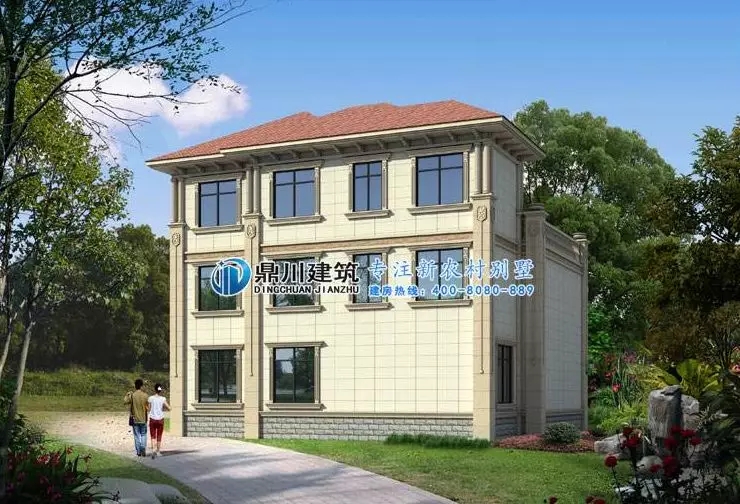 8款漂亮實用三層別墅，大氣亮眼不懼任何別墅對比，農村人最愛！