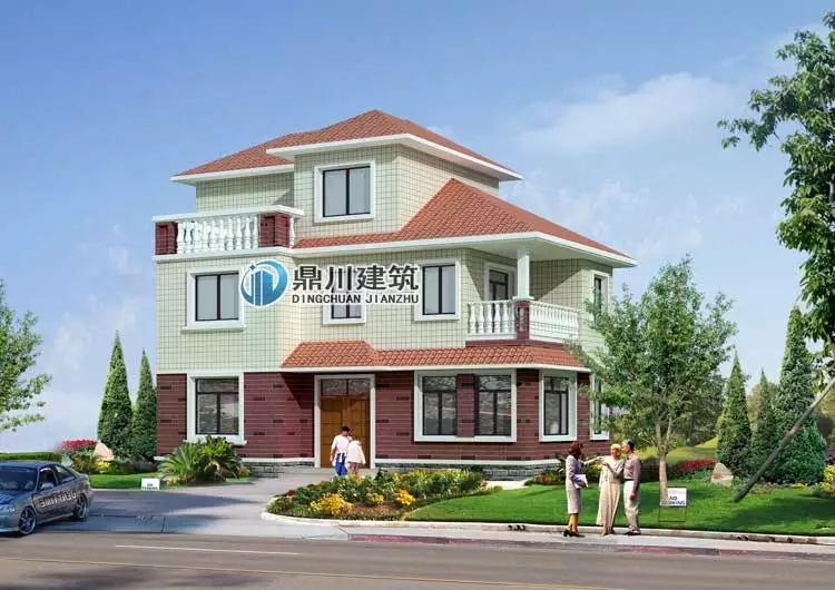 6款進深8米的農村別墅設計圖紙，真正的經濟又實用！