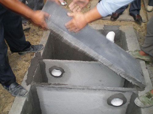 農村自建房無害化化糞池建造注意事項