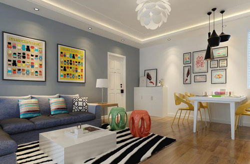 新農村自建房室內配飾搭配技巧