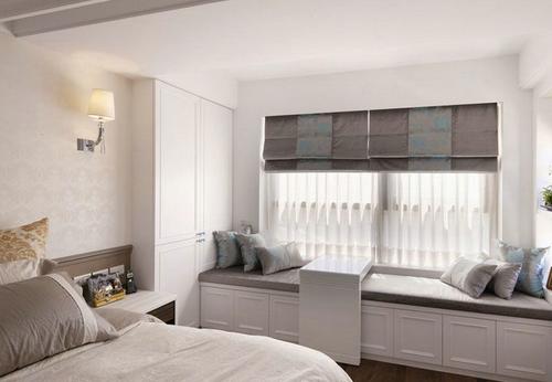 飄窗設計搭配流行趨勢