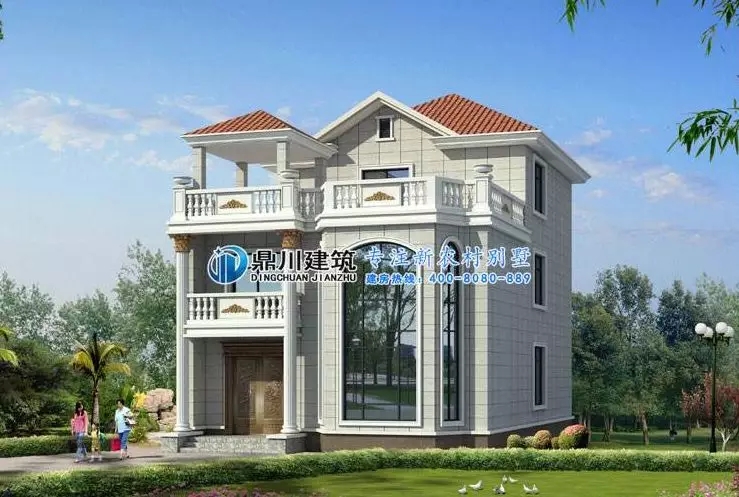 8款漂亮實用三層別墅，大氣亮眼不懼任何別墅對比，農村人最愛！