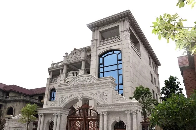 農(nóng)村別墅外墻干掛的優(yōu)點和施工方法，不能花錢買吃虧！