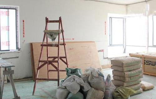 別墅裝修主材料的購買時間和順序