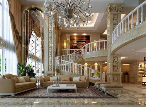 農村別墅復式樓的裝修特點