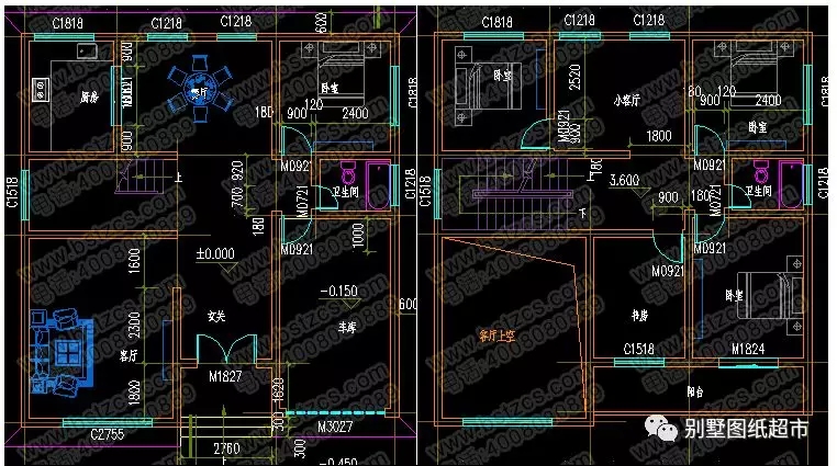 10款簡潔大方經濟型三層自建別墅，第1款造價20萬，第6款最漂亮！
