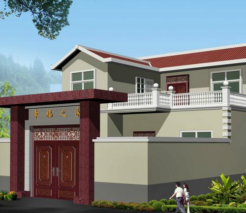 農村自建房庭院圍墻風水注意事項