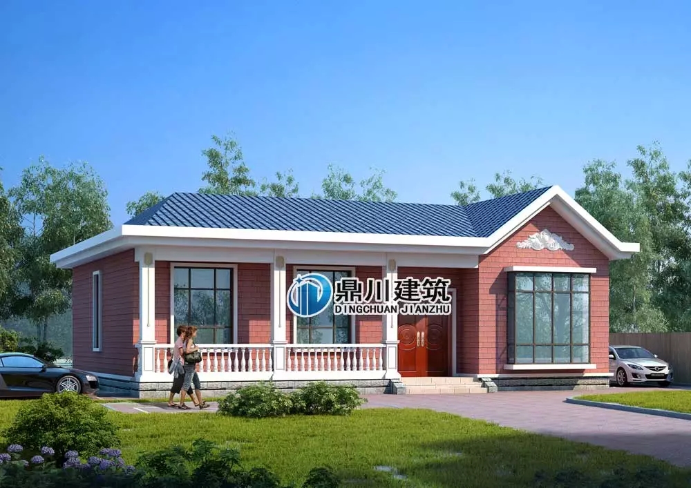 15萬就能建的一層農村別墅，精致大氣房間多，養老住家首選！