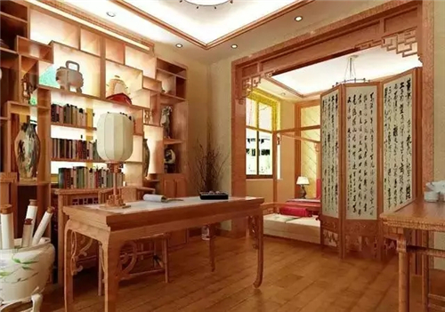傳統中式書房，古人留下的另一個瑰寶，美醉了