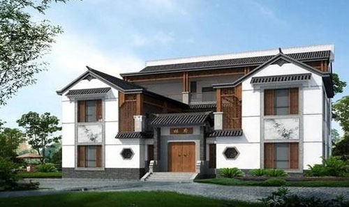 農村自建別墅設計風格與特點