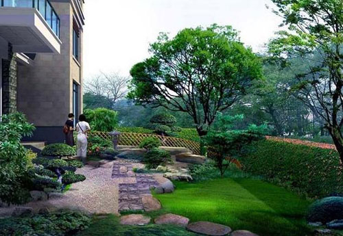 別墅庭院植物種植風水知識