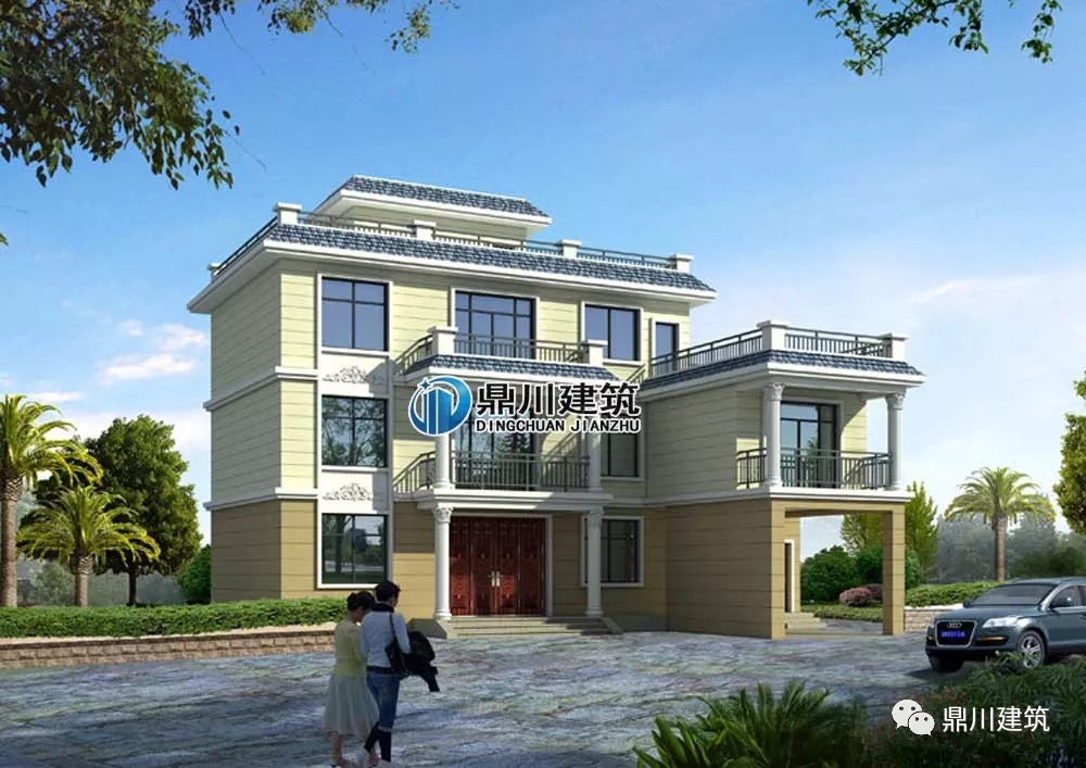 30余款最新設(shè)計：造型大方又體面，都是適合老百姓建的好房子！