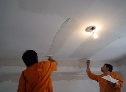 農(nóng)村自建房墻面基層處理方法