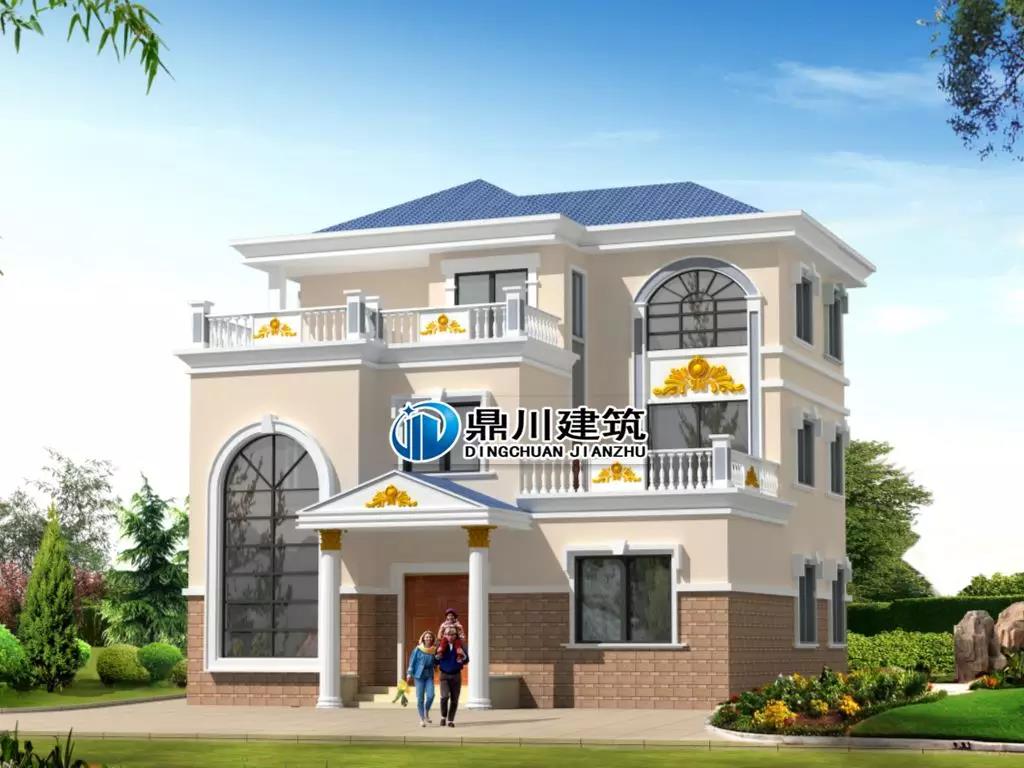 農村自建房的玄關布局要點，正確營造聚財處！