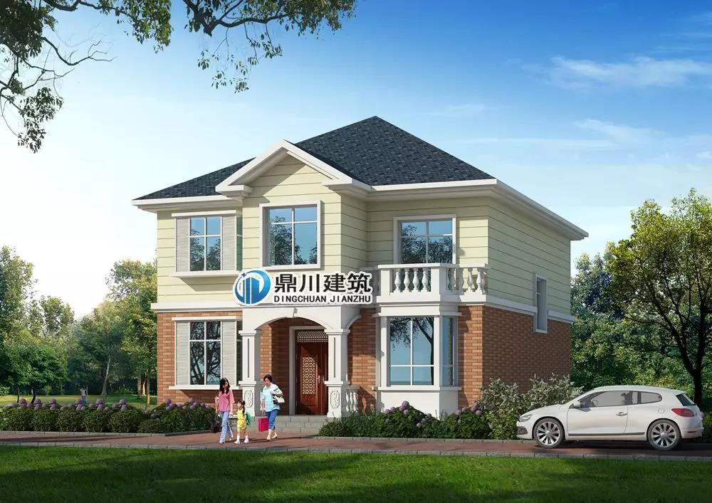 15款建房案例：一款更比一款美，下半年農(nóng)村建房就照著這樣建！