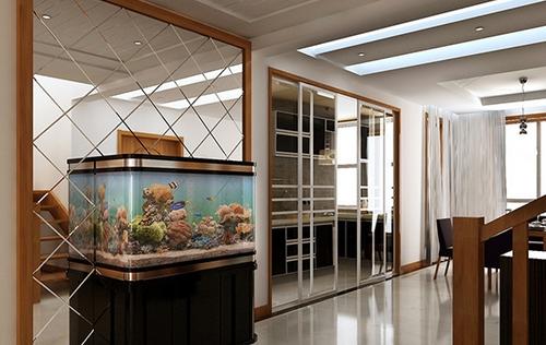 別墅家居客廳鏡子擺放風水禁忌