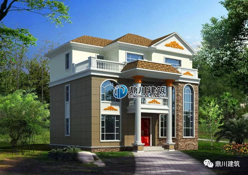 30余款最新設(shè)計：造型大方又體面，都是適合老百姓建的好房子！