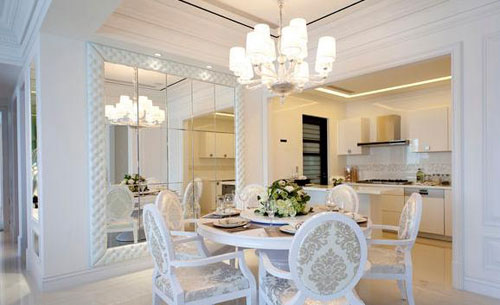 簡(jiǎn)歐風(fēng)格別墅的設(shè)計(jì)要素