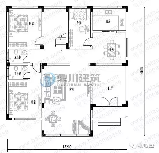 6款美式風(fēng)格小別墅，清新雅致，充滿田園氣息！
