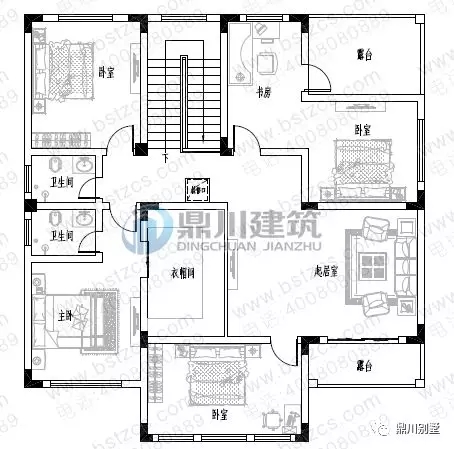 6款美式風(fēng)格小別墅，清新雅致，充滿田園氣息！