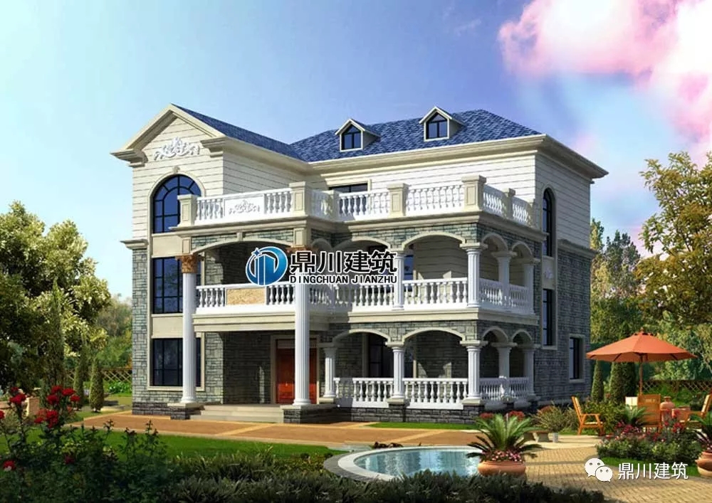 30余款最新設(shè)計：造型大方又體面，都是適合老百姓建的好房子！