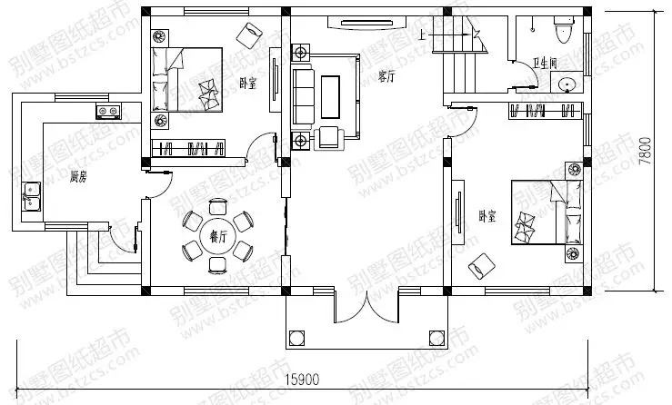占地120平農(nóng)村別墅怎么建？這12套別墅戶型，建過的都說好！
