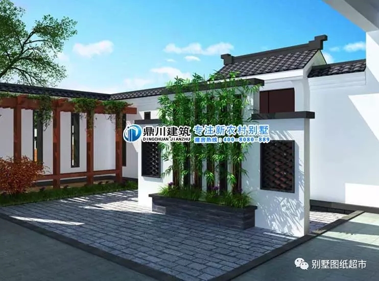 7套農村新中式四合院，一套比一套美，有庭有院過美好生活！