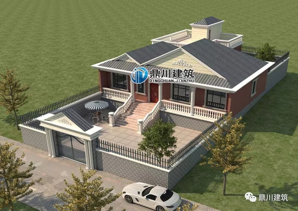 30余款最新設(shè)計：造型大方又體面，都是適合老百姓建的好房子！