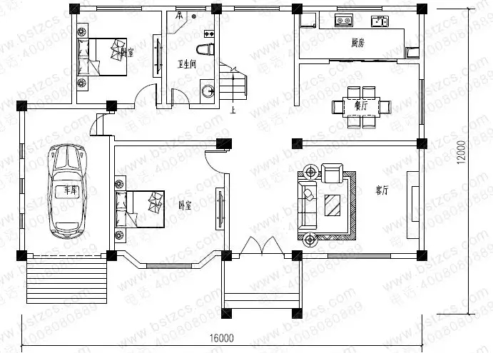 在農(nóng)村照這樣建一款經(jīng)典浪漫的美式小別墅，花草庭院皆相宜！