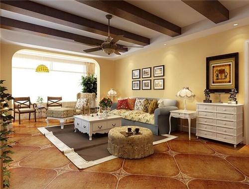 裝修地磚如何選？根據裝修風格搭配不同地磚顏色就不會錯！