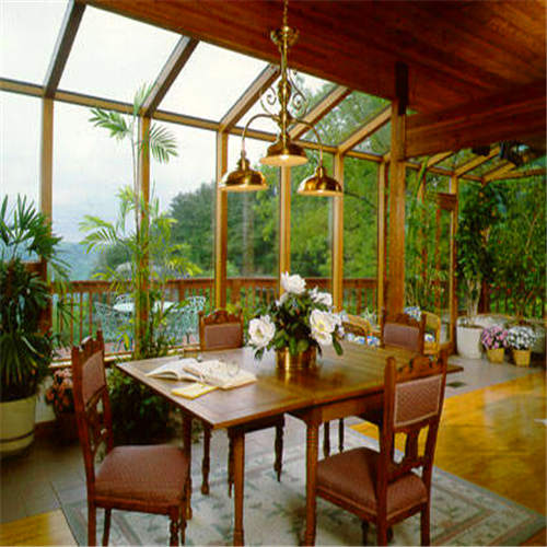 別墅陽光房的設計原則