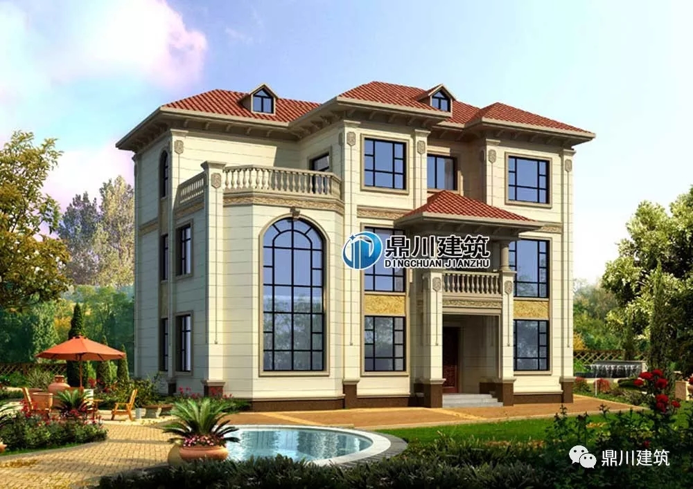 30余款最新設(shè)計：造型大方又體面，都是適合老百姓建的好房子！