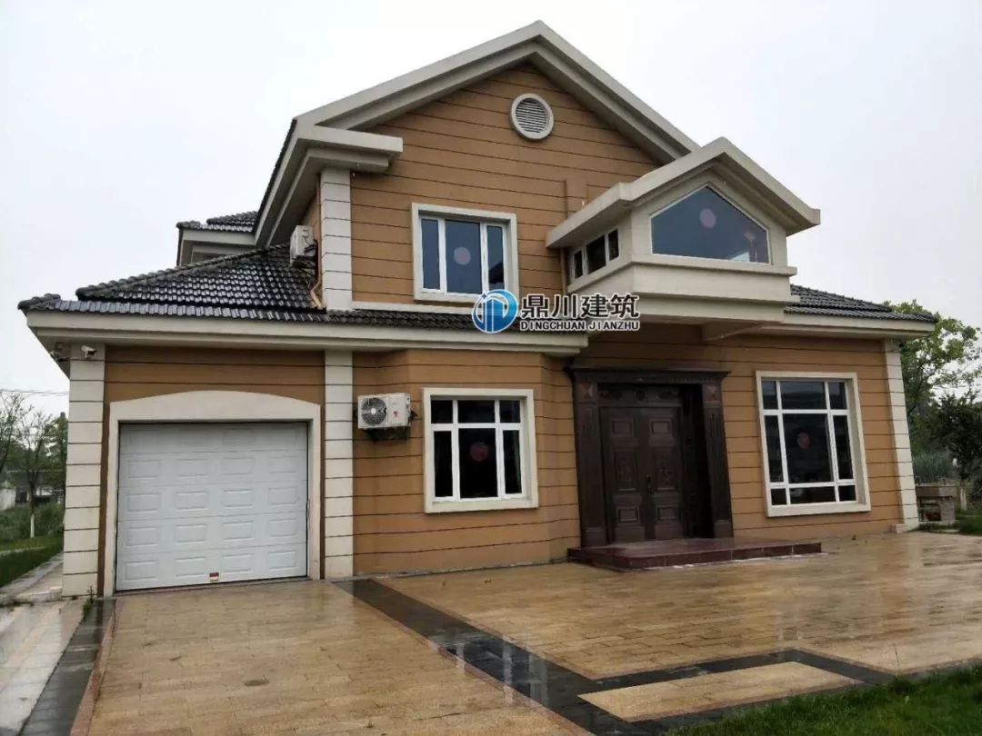 在農(nóng)村照這樣建一款經(jīng)典浪漫的美式小別墅，花草庭院皆相宜！