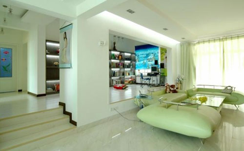 別墅客廳裝修注意事項