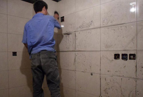 農村自建房貼瓷磚流程及注意事項