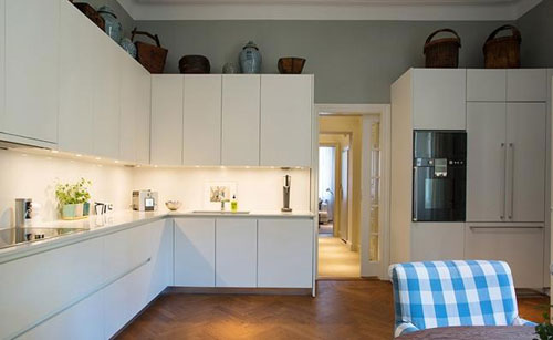 別墅開放式廚房好不好